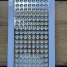 PROFI LED GROW panel pre všetky rastliny, 70W, 220V, ružová+sunlight s časovačom